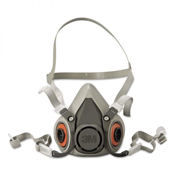 3M 6000 Series Half Mask Respirator - FRSDirect