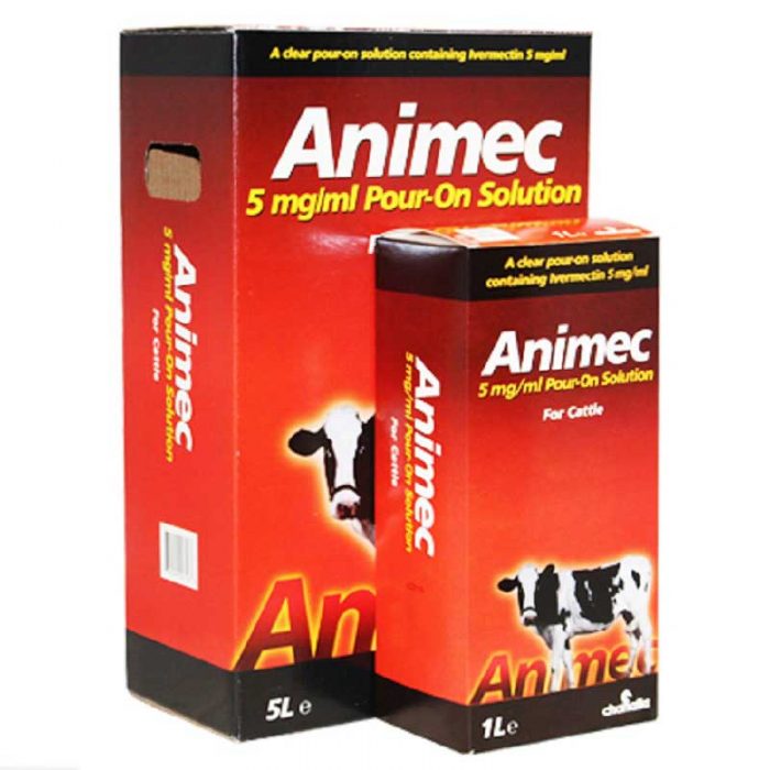 Animec Pour On 5L