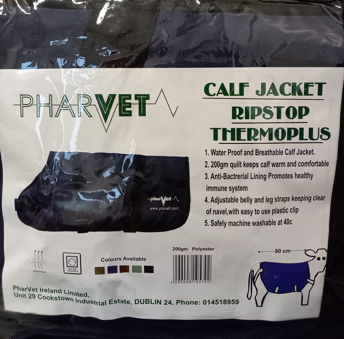 Pharvet Ripstop Calf Jackets - FRSDirect