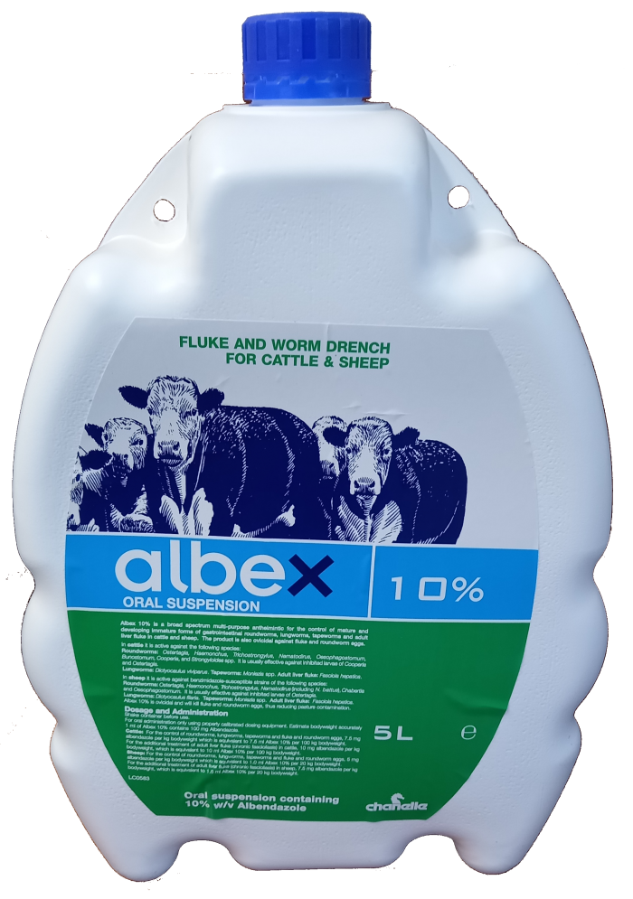 Albex 10% Oral Solution