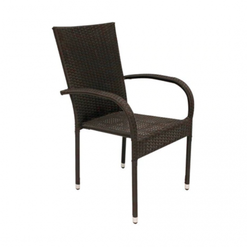 Dark Wicker Chair