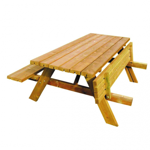 Six Seater Picnic Bench