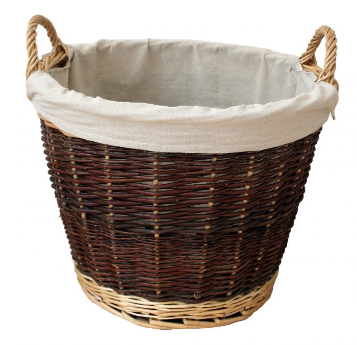 Large Round Wicker Basket