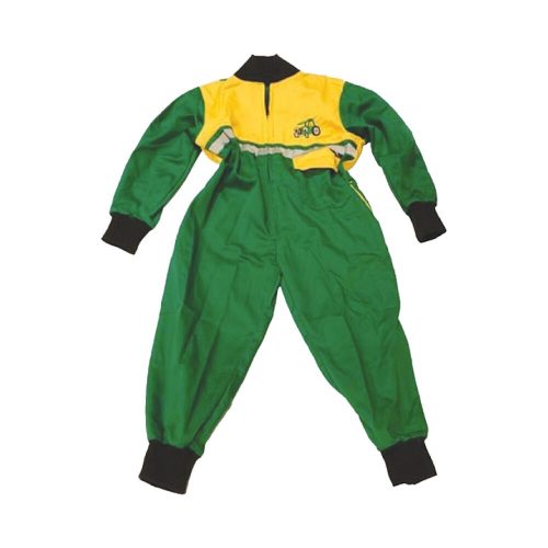 Kids Green/Yellow Coverall