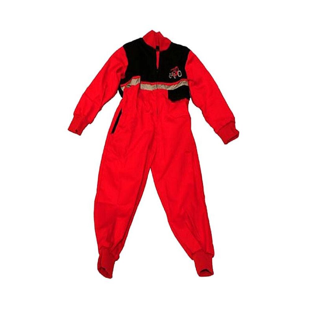 Kids Red/Black Coverall