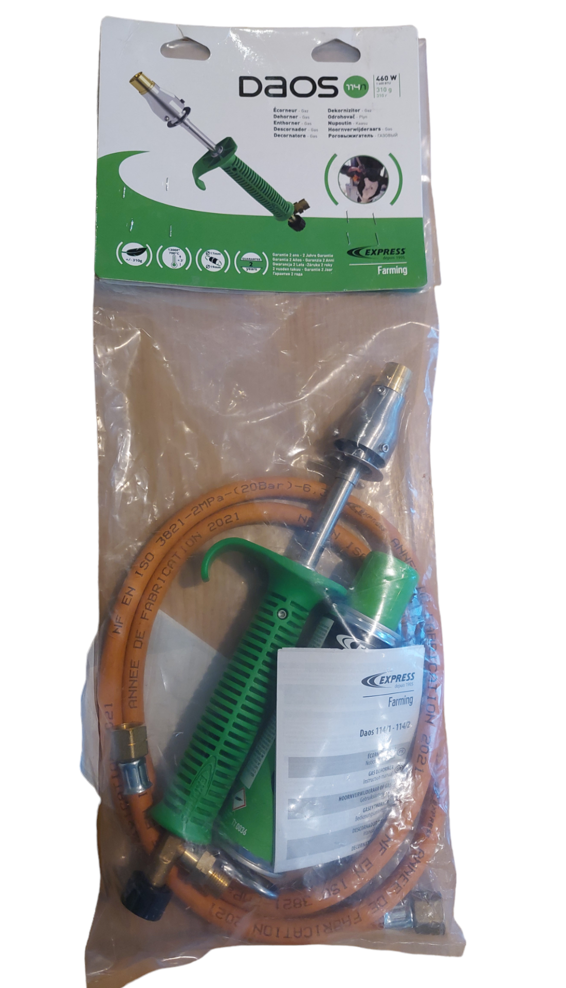 Dehorner Express Daos