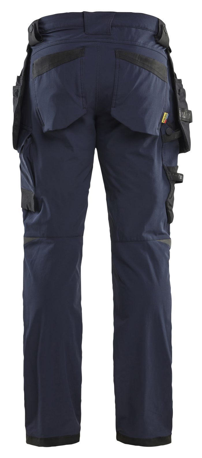 Blaklader Craftsman Trousers 4 Way Stretch Navy/Black - Image 5