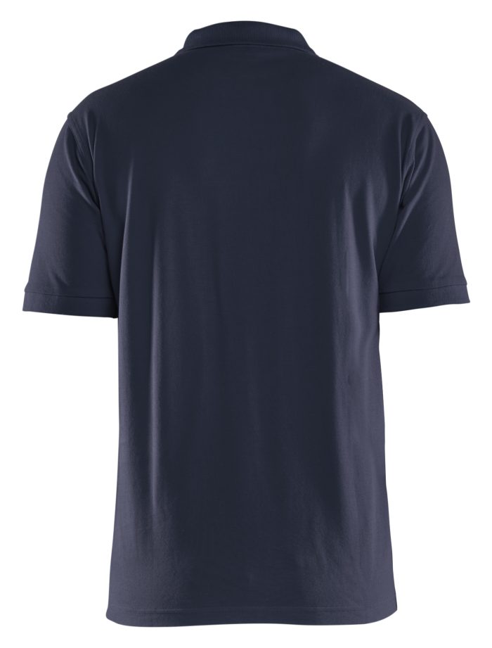 Blaklader Polo shirt - Dark Navy Blue - Image 2