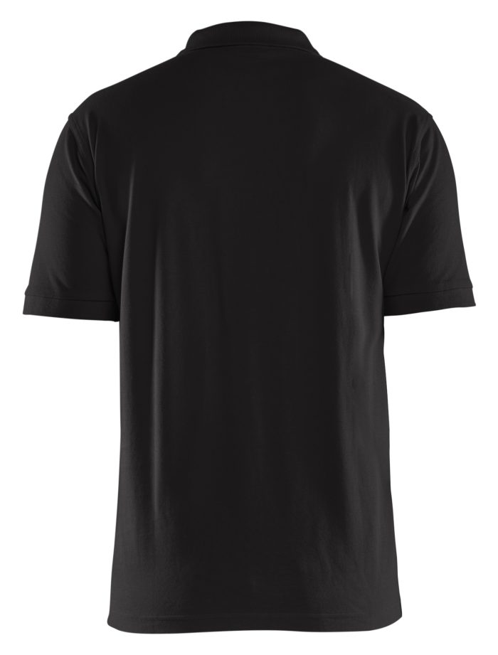 Blaklader Polo shirt - Black - Image 4