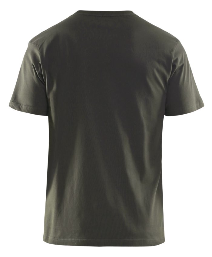 Blaklader T-shirt Dark Olive Grey - Image 2