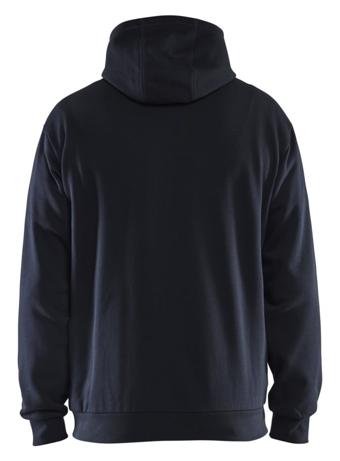 Blaklader Hoodie : Dark Navy Blue - Image 3