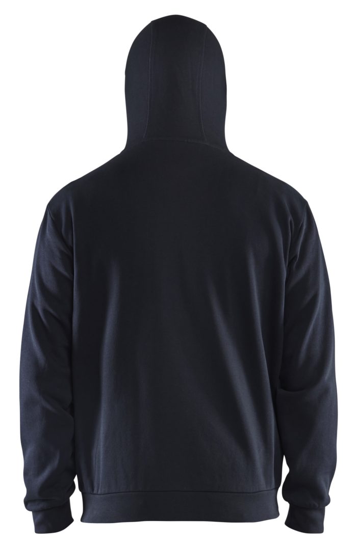 Blaklader Hoodie : Dark Navy Blue - Image 2