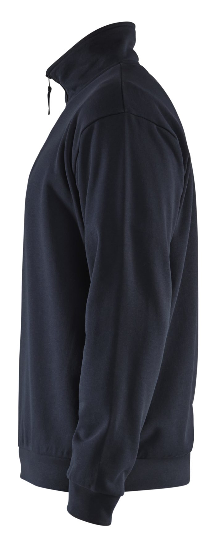 Blaklader Sweatshirt Half-zip Dark Navy Blue - Image 3