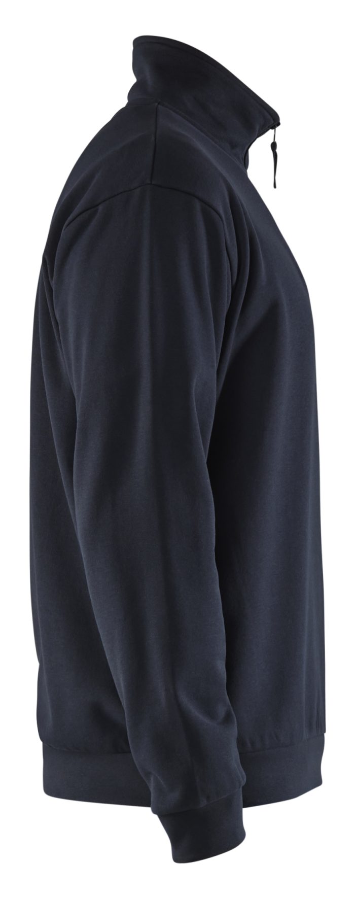 Blaklader Sweatshirt Half-zip Dark Navy Blue - Image 2