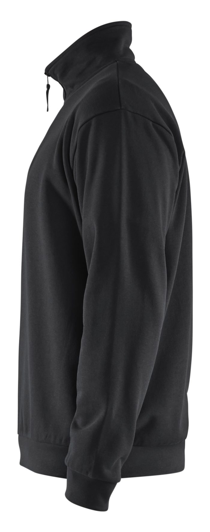 Blaklader Sweatshirt Half-zip BLACK - Image 3