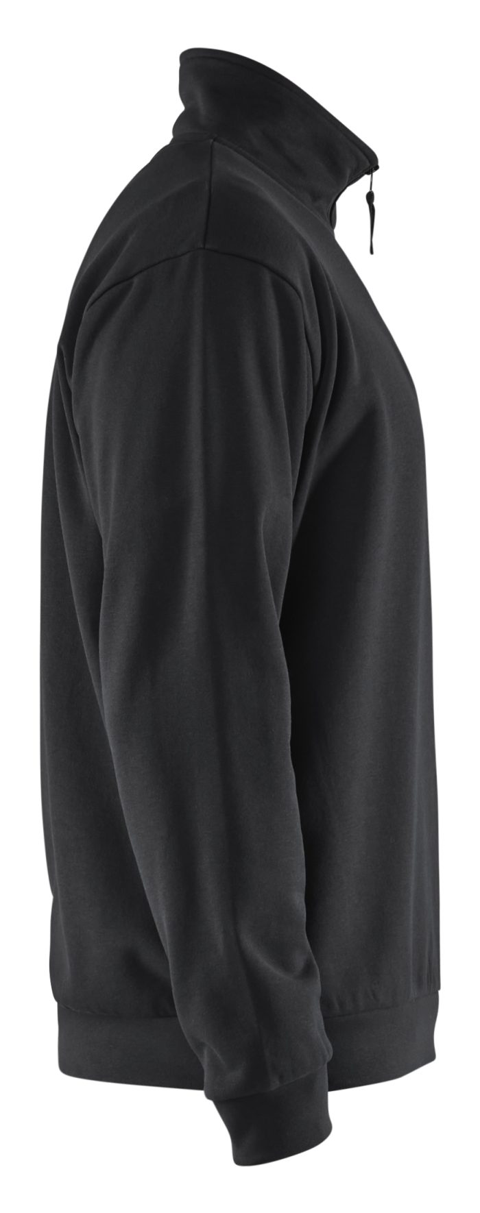 Blaklader Sweatshirt Half-zip BLACK - Image 2