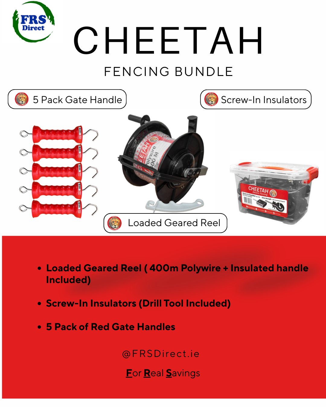 Cheetah Fencing Bundle