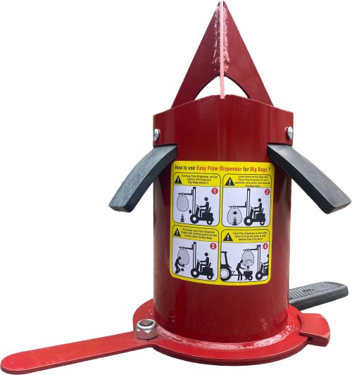 Easy Flow Big Bag Dispenser for forklifts and tractor front loaders